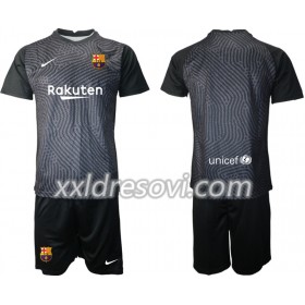 FC Barcelona Golmanski Dječji Komplet dresovi za nogomet 2020-2021 M004 (+ kratke hlače)